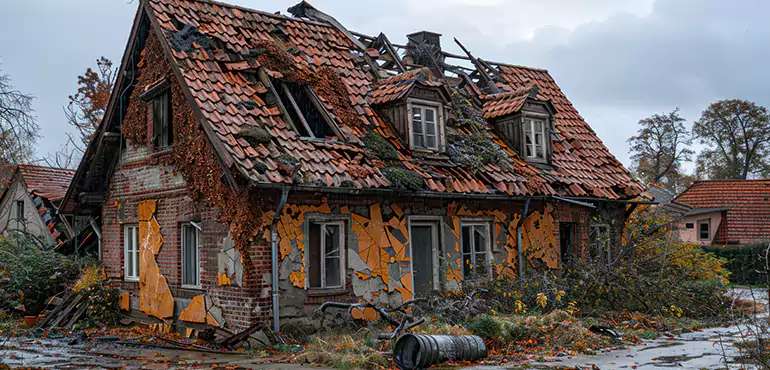 Types of Damaged Homes We Buy in Santa Ana, CA