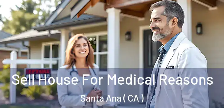  Sell House For Medical Reasons Santa Ana ( CA )