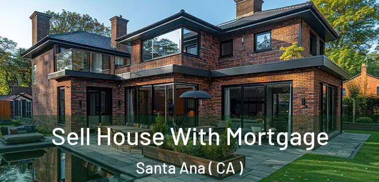  Sell House With Mortgage Santa Ana ( CA )