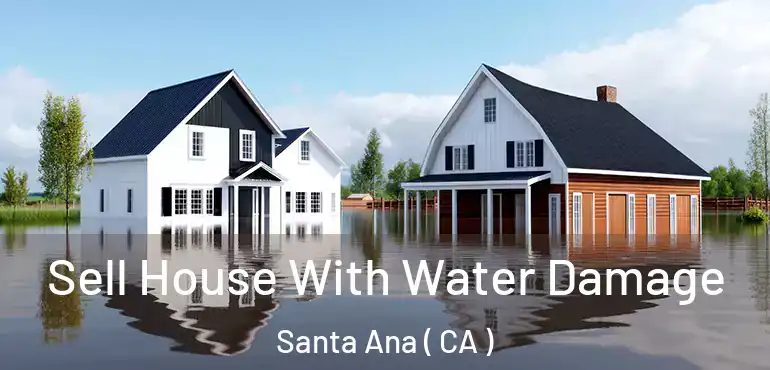  Sell House With Water Damage Santa Ana ( CA )